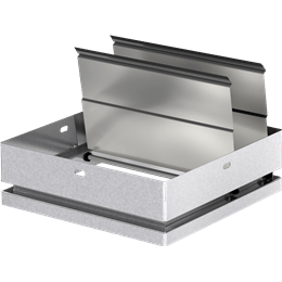 Greenheck - BD90-8X8 - Backdraft Damper, Horizontal Mount