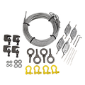 Schaefer BDCABLEKIT15 Cable Hanging Kit (4 x 15' Cables & Hardware)