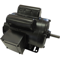 Schaefer CS580 1/2 Hp, 115/230V, 60 Hz, 1-Phase, 1725 rpm