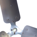 Schaefer AFB-2400SQ 24" Aluminum Square Fan Blade, 3-Wing, 16 Degree Pitch