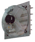 TPI Corporation - CE30DSC - 30" Direct Drive Exhaust Shutter Mounted Fan, 3 Speed, 1/4 HP, 10' Long SJT Grounded Cord
