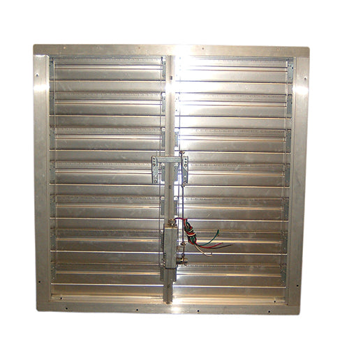 TPI Corporation - CESM60 - 60" Motorized Air Intake Shutter