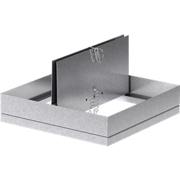Greenheck - CRD1-10x6 - Ceiling Radiation Damper