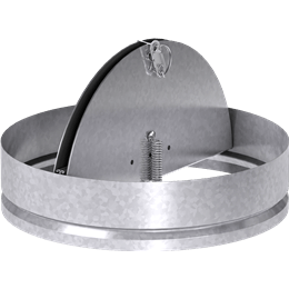 Greenheck - CRD2-8 - Round Ceiling Radiation Damper, 165° Fusible Link