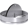 Greenheck - CRD2-10 - Round Ceiling Radiation Damper, 165° Fusible Link
