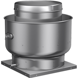 Greenheck - CUBE-140-3122GQD-DR3 - Centrifugal Upblast Exhaust Fan, 917-1829 CFM