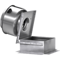 Greenheck - 877582 - Hinge Curb Bracket Kit, for use with Model CUE 141-161, CUBE 141-161, G 143-163 and GB 141-161 with a 26 in. curb cap