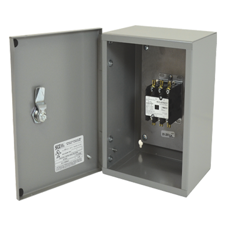 TPI Corporation - FEC60120 - 60 Amp 120V Contactor Enclosure