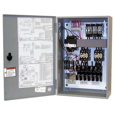 TPI Corporation - FPC2160 - Contactor Panel 300 Amp, 240V, NEMA 1, 120V Circuit