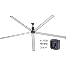 Greenheck - DC-5-8-13LV-X-QD - Overhead Fan