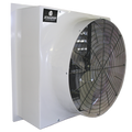 Schaefer FFM525G1-3 52" Fiberglass Belt Drive Exhaust Fan, 5-Wing Galvanized Blade, 1 Hp, 3-Phase