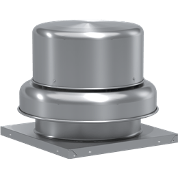 Greenheck - GB-160-15122XQD-DR1 - Centrifugal Downblast Exhaust Fan, 1991-3751 CFM