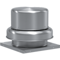 Greenheck - GB-130-7119X3QD-DR2 - Centrifugal Downblast Exhaust Fan, 1494-2455 CFM