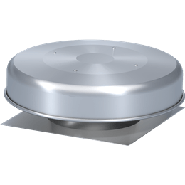 Greenheck - GRSF-10-QD - Spun Aluminum Gravity Ventilator with Flashing Flange
