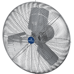 Greenheck - ICO-18-B4-J1-QD - Oscillating Air Circulator, 2900-4500 CFM