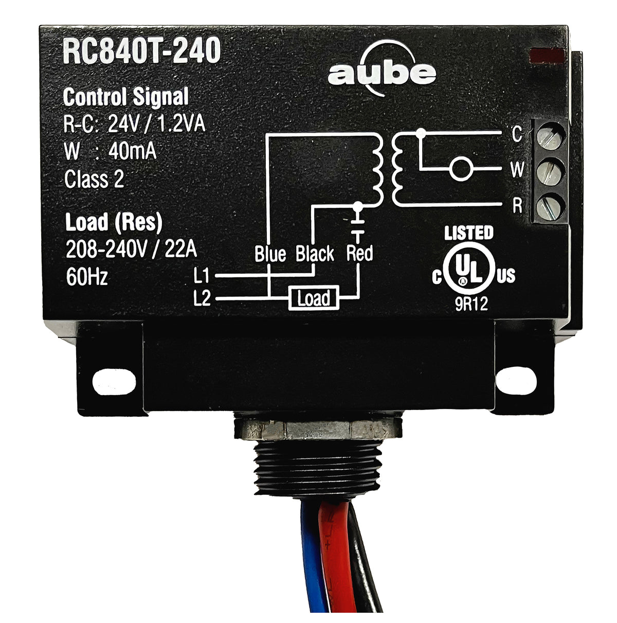 TPI Corporation - RC840T120U - 120V Low Voltage Relay, Single Switch Single Throw