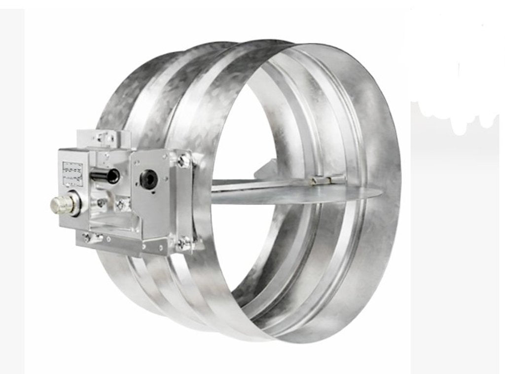 Greenheck - MBDR-10-CBL - Manual Balancing Damper with Cable Operator, 10" round