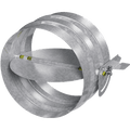 Greenheck - MBDR-10 - Manual Balancing Damper, 10" round, MBDR50-10