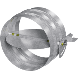 Greenheck - MBDR-8 - Manual Balancing Damper, 8" round, MBDR50-8