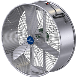 Greenheck - MAC-30-324-C5-J1-QD - Mobile Air Circulator, 7000-9600 CFM