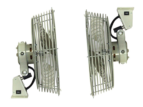 TPI Corporation - N12 - Low Velocity "Navy Style" 12" Workstation Fan