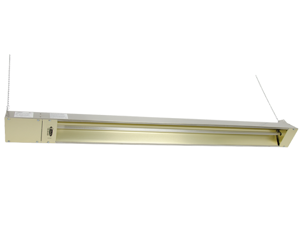 TPI Corporation - 6715061 - 2000W Quartz Tube, 208V Horizontal, Stud
