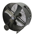 TPI Corporation - PBS48BHL - 48" Swivel Belt Drive Portable Blower, 1/2 HP, 120/240V, 1 PH, EXP
