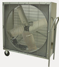 TPI Corporation - PCBT36B - 36" Heavy Duty Square Belt Drive Portable Blower 1/2 HP