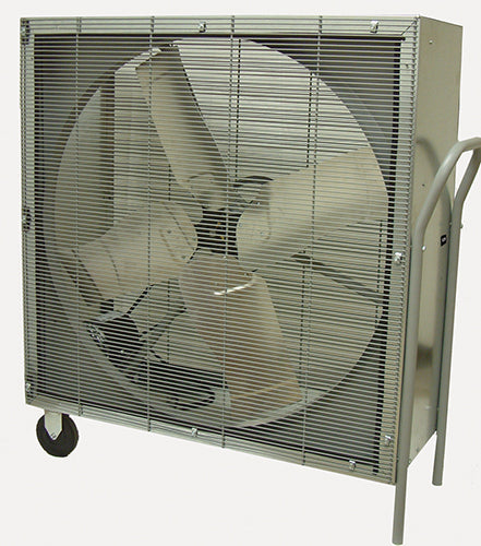 TPI Corporation - PCBT36B - 36" Heavy Duty Square Belt Drive Portable Blower 1/2 HP