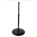 Schaefer PED30R-B Round Black Pedestal for 20"-30" Fans