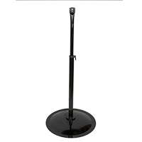 Schaefer PED30R-B Round Black Pedestal for 20"-30" Fans