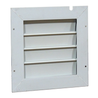 Schaefer PS12 12" PVC Shutter