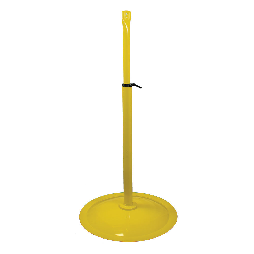 Schaefer PED36R-Y Round Yellow Pedestal for 36" Fans