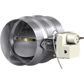 Greenheck - RBDR50-12 - Round Remote Balancing Damper