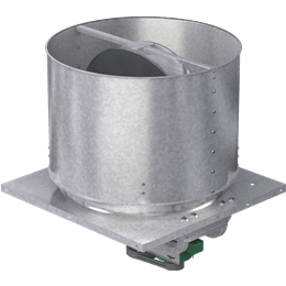 Greenheck - RBU-2L48-50X-QD - Axial Upblast Exhaust Fan