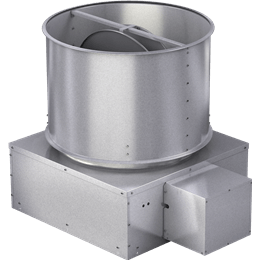 Greenheck - RBUMO-3L60-100X-QD - Axial Upblast Exhaust Fan