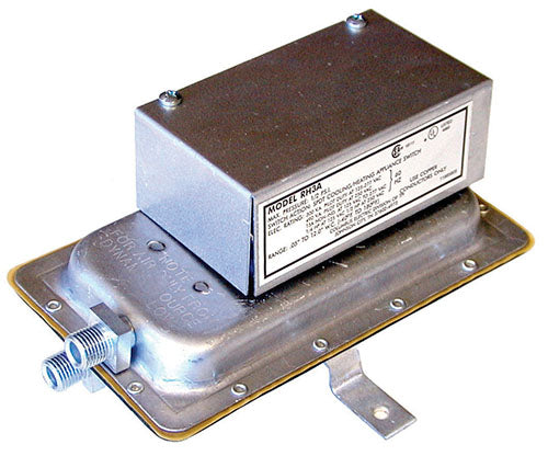 TPI Corporation - RH3 - Adjustable Automatic Reset Air Flow Differential Pressure Switch