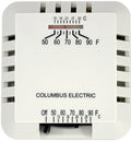 TPI Corporation - RK130EAA - Heating Only for Millivolt System Low Volt Wall Stat