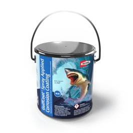 RectorSeal - 1 GAL GULFCOAT BLUE - Case of 4 - Other HVAC Chem