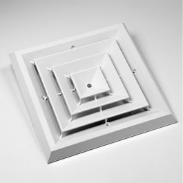 RectorSeal - 8X8 4 WAY GRILLE ONLY - Case of 10 - TRUaire Retrofit