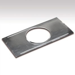 RectorSeal - 24"ROUGH-IN FLANGE 9 1/4" HOLE - Case of 25 - TRUaire Retrofit
