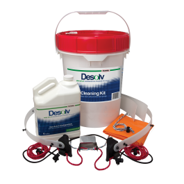 RectorSeal - DESOLV CLEANING KIT FOR DMSS - Case of 1 - Coil Cleaners