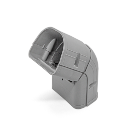 RectorSeal - LD 3.5" 90 ADJ VERT ELL 92 GR - Case of 6 - Fortress