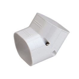 RectorSeal - SD 2.75" 45 VERTI ELL WH 77 - Case of 20 - Slimduct
