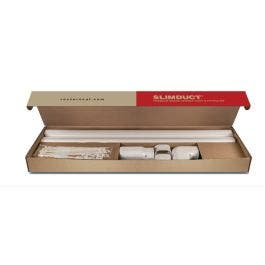 RectorSeal - SD 2.75" WALL DUCT KIT WH 77 - Case of 1 - Slimduct