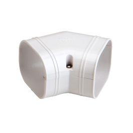 RectorSeal - SD 2.75" 45 FLAT ELL WH 77 - Case of 20 - Slimduct