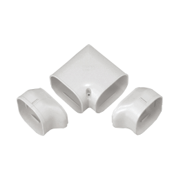 RectorSeal - SD 2.75" TWIST ELL WH 77 - Case of 5 - Slimduct