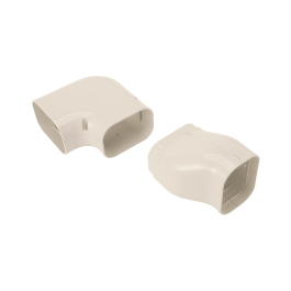 RectorSeal - SD 3.75" TWIST RIGHT EL IV 100 - Case of 5 - Slimduct