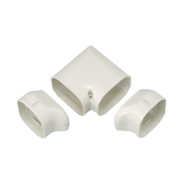 RectorSeal - SD 2.75" TWIST ELL IV 77 - Case of 5 - Slimduct