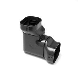 RectorSeal - SD 2.75" TWIST ELL BL 77 - Case of 1 - Slimduct